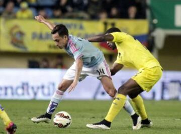 Joel Campbell y Fabián Orellana.