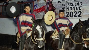 La lluvia causa complicaciones en el Rodeo Nacional Escolar