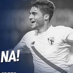 El lateral derecho David Carmona ya es jugador del Cádiz