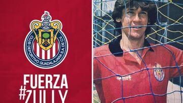 Chivas envió mensaje de apoyo al Zully Ledesma