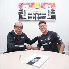 “Elegí la 10 por el ‘Mago’ Valdivia”: Parra se declara hincha albo y repasa a la U