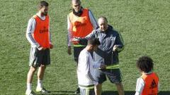 La defensa, la obsesión de Rafa Benítez