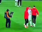 La burla de Gana Gueye a Achraf tras ganarle la Copa África que se está viralizando en España