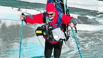 <b>LA TUMBA. </b> "Yo sostengo que un hombre debe luchar hasta el final por aquello que desea en la vida", su epitafio.