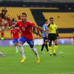 La Roja demuestra su potencial y vence a Uruguay en el Sudamericano Sub 17