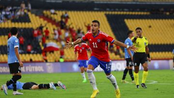 La Roja demuestra su potencial y vence a Uruguay en el Sudamericano Sub 17
