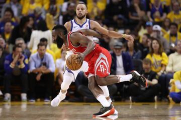 Por más que se esmeró, Harden no pudo sacar adelante a su equipo, que solo tiró para 39% de campo.