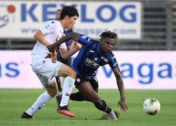 Atalanta gana en casa y se asegura en la próxima UEFA Champions League. Luis Muriel, el héroe de la noche en Bérgamo, llega a 18 goles en esta Serie A.