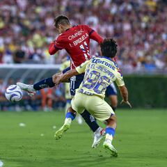 Why play was stopped for América vs Chivas friendly in the USA