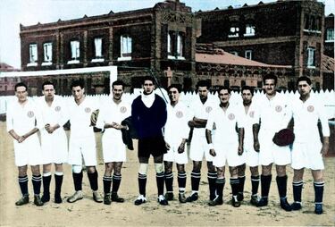 Eduardo Teus murió en San Mamés