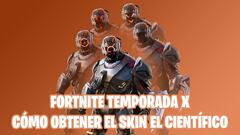 Fortnite - skin El Científico: cómo es y cómo conseguirlo
