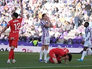 28/03/26 PARTIDO SEGUNDA DIVISION
REAL VALLADOLID - BURGOS
TRISTEZA JUAN LATASA