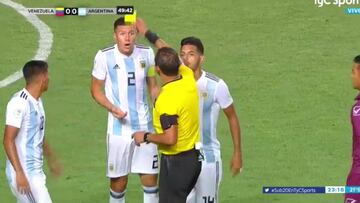 AFA pide a CONMEBOL quitar la amarilla a Nehuén Pérez