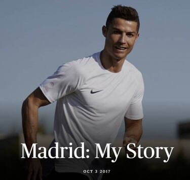 Emotiva carta de Cristiano: "Nací para ganar, es todo para mí..."