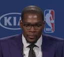 El día que Durant dedicó el MVP a su madre: ¡emocionó a todos!
