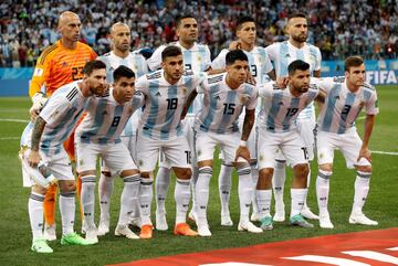 Equipo de Argentina.