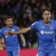 Jaime Mata, con dos goles, se luce a ojos de Luis Enrique