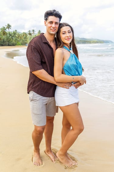 4 años de relación llevan Christian, de 29 años, y Mar, de 24 años, siendo ambos de Palma de Mallorca.