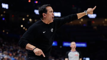 Erik Spoelstra: “Simplemente no pudimos pararlos”