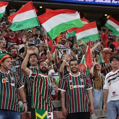 Fluminense fans dream of Club World Cup glory against Man City