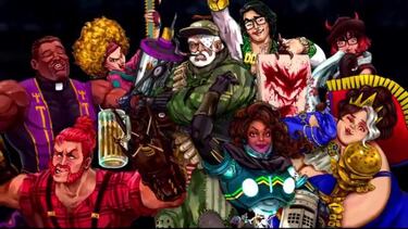 El ultraviolento GUTS confirma su llegada a PS4 y Xbox One