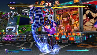 Imágenes y vídeo: Street Fighter X Tekken para PS Vita, en octubre