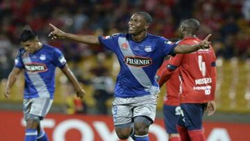 El delantero del Emelec firmaría por cuatro años a cambio de ocho millones de dólares, el club ecuatoriano se quedaría con el 20% del pase.