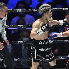 Inoue es el número uno: destruye a Donaire en 276 segundos