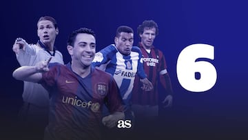 ?Cu¨¢l es el mejor dorsal 6 de todos los tiempos?