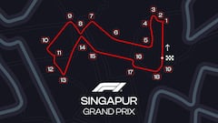 F1 GP Singapur 2023: TV, horas y dónde ver la carrera de Marina Bay en directo online