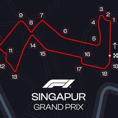 F1 GP Singapur 2023: TV, horas y dónde ver la carrera de Marina Bay en directo online