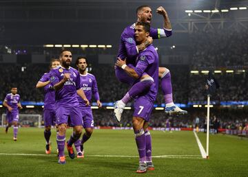 El 3 de junio el Real Madrid conquistó su duodécima Champions al ganar 1-4 a la Juventus en Cardiff. Cristiano Ronaldo marcó dos de los cuatro goles, convirtiéndose así en el máximo goleador de la edición.