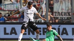 Colo Colo - Audax Italiano (1-2): resultado, goles, crónica y resumen del partido