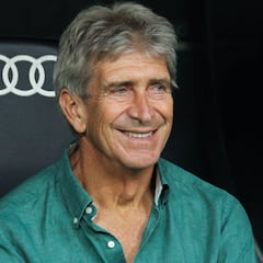 Las terceras partes de Manuel Pellegrini en Europa