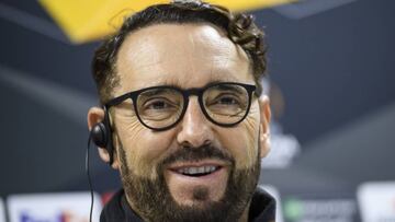 Bordalás: "Para conseguir algo importante hay que ser valiente"