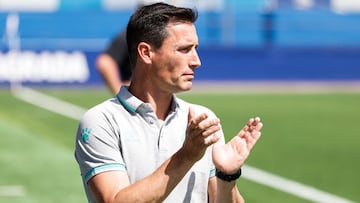 Rub&eacute;n Casado, t&eacute;cnico del Espanyol femenino