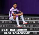 Marcos André: “Para mí el Real Valladolid siempre será de Primera”