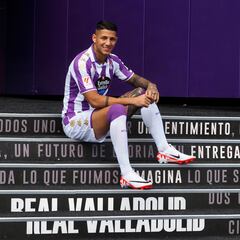 Marcos André: “Para mí el Real Valladolid siempre será de Primera”