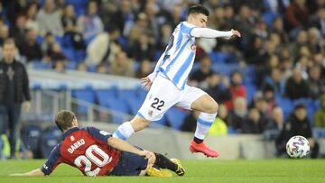 Real Sociedad - Osasuna: horario, TV y cómo y dónde ver.