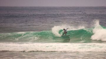 Empieza el Campeonato de España de surf