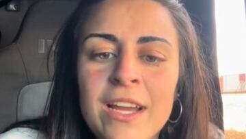 Una camionera comparte lo que le ha dicho una señora al ver cómo aparcaba su camión: mucha tela