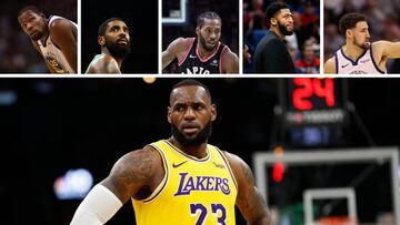 LeBron sale a cortar el rumor: ¿eligió a su equipo del All Star para llevárselos a los Lakers?