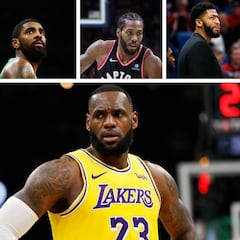 LeBron sale a cortar el rumor: ¿eligió a su equipo del All Star para llevárselos a los Lakers?