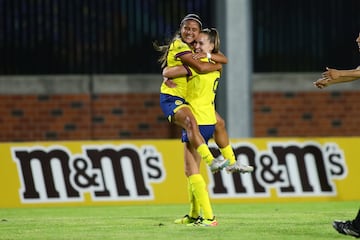 during the 4th round match between Queretaro and America as part of the Liga BBVA MX Femenil, Torneo Apertura 2024 at Olimpico Alameda Stadium on August 06, 2024 in Santiago de Queretaro, Mexico.