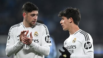 El vestuario del Madrid se vuelca con Güler en redes sociales