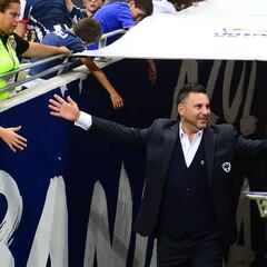 Turco Mohamed: “Ganarle al más grande viste mucho”