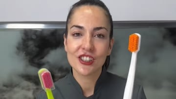 Janira Sánchez, ortodoncista: “Mucha gente cree que el capuchón del cepillo protege de bacterias, pero favorece que crezcan los hongos”
