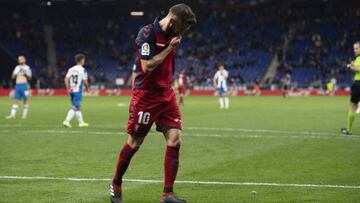 Torres, orgulloso de haber vestido sólo la camiseta de Osasuna