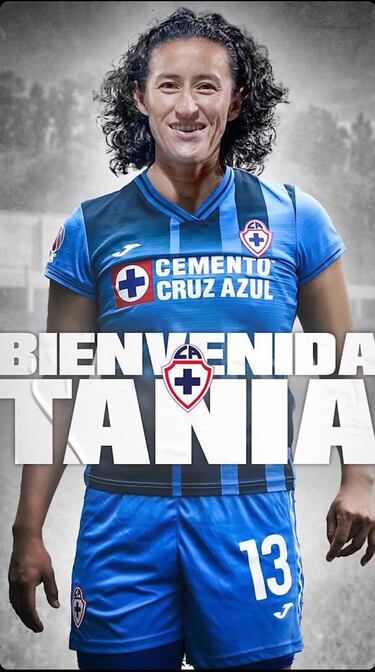 Tania Morales, nueva jugadora de Cruz Azul Femenil