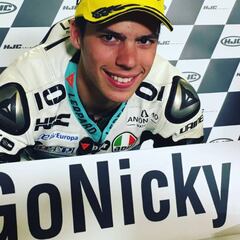 Joan Mir: "Hubiera podido con Fenati sin su caída"